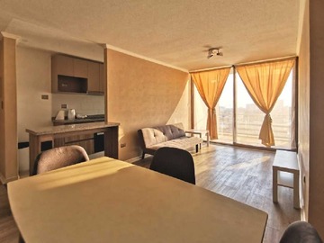 Departamento en arriendo mensual en En la Serena - 2 dormitorios, 2 baños