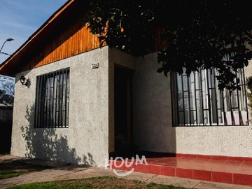 Casa en arriendo mensual en Tegualda, La Florida - 4 dormitorios, 2 baños