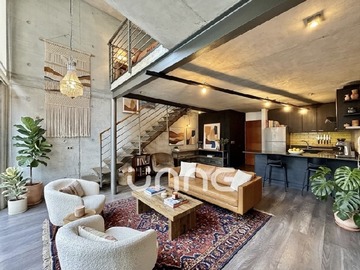 Departamento en arriendo mensual en Loft, se aceptan mascotas, disponibilidad inmediata, Las Condes - 2 dormitorios, 2 baños