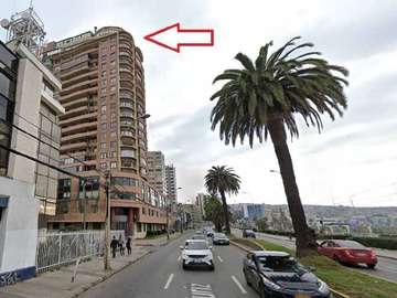 Oficina en arriendo mensual en Maravillosa oficina piso 21 y 22 (174079), Valparaíso - 1 dormitorio, 6 baños