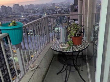 Departamento en arriendo mensual en San Miguel Depto con Vista Panorámica (173700), San Miguel - 1 dormitorio, 1 baño