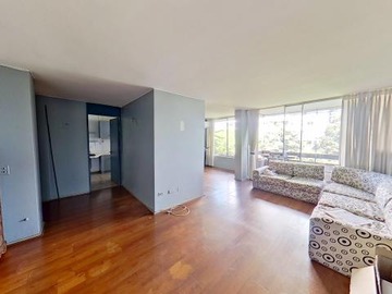Departamento en venta en ¡muy recomendable!, Vitacura - 3 dormitorios, 2 baños