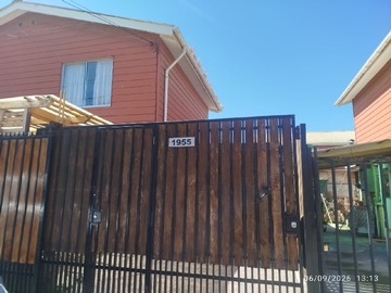 Casa en arriendo mensual en Pasaje Barcelona 1955, Quillota - 2 dormitorios, 1 baño