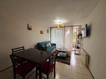 Departamento en arriendo mensual en Arriendo av del mar- año corrido (182745), La Serena - 2 dormitorios, 2 baños
