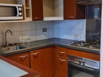 Departamento en arriendo mensual en 1d 1b Barrio Las Tarreas (110200), Santiago - 1 dormitorio, 1 baño