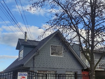 Casa en arriendo mensual en Calle Estero Rabones 3485, Chillán - 3 dormitorios, 2 baños