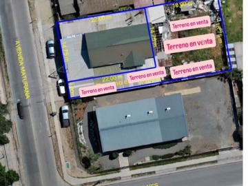 Terreno en venta en Maturana 979, Villa Alemana, Región de Valparaíso 2450000, Chile, Villa Alemana