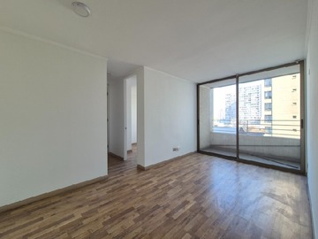 Departamento en arriendo mensual en Metro matta, Santiago - 2 dormitorios, 2 baños