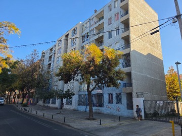 Departamento en arriendo mensual en Libertad 1270, Santiago - 1 dormitorio, 1 baño