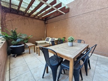 Departamento en arriendo mensual en Depto arriendo vitacura 1d+1b+1est+1bod 62m2 terraza privada, Vitacura - 1 dormitorio, 1 baño