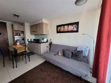 Departamento en venta en Oportunidad de inversión estupendo depto 1 dormitorio con terraza, metro univ de chile, Santiago - 1 dormitorio, 1 baño