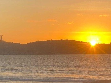 Departamento en arriendo mensual en Amplio Espacio a pasos de la playa (150589), La Serena - 2 dormitorios, 2 baños