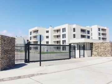 Departamento en venta en Oscar Quiroz Morgado 1880, dpto 453, La Serena - 3 dormitorios, 2 baños