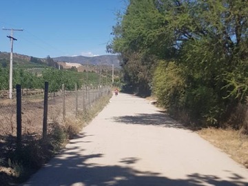 Parcela en venta en 35.000 m2. Hermosa parcela con lomaje. Codigua, Melipilla