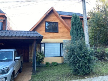 Casa en arriendo mensual en Excelente Casa en condominio (170072), Temuco - 3 dormitorios, 2 baños