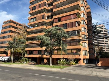 Departamento en venta en Asturias, apoquindo, vespucio, inversionistas, Las Condes - 3 dormitorios, 3 baños