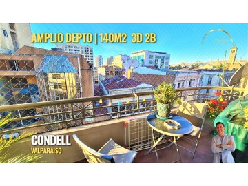 Departamento en venta en Condell 1530, Valparaíso - 3 dormitorios, 2 baños