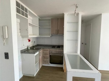 Departamento en arriendo mensual en Avenida ossa 375, La Cisterna - 2 dormitorios, 1 baño