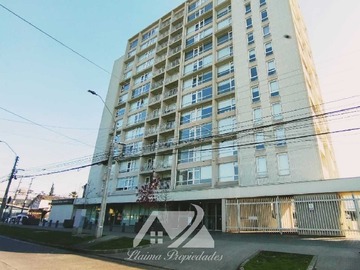 Departamento en arriendo mensual en Arriendo departamento 1d - 1b edificio zúrich (177946), Temuco - 1 dormitorio