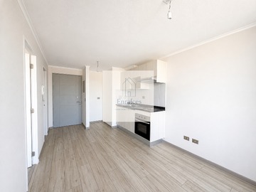 Departamento en arriendo mensual en Lia Aguirre 300, La Florida - 1 dormitorio, 1 baño