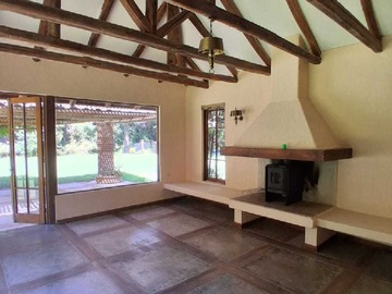 Casa en venta en Hermosa parcela c/casa , sta.Rita, pirque (116436), Pirque - 6 dormitorios, 4 baños