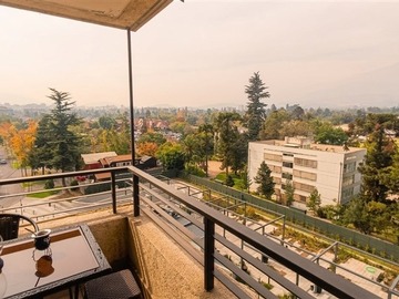 Departamento en venta en Las Arañas, Contry Club / Grange, La Reina - 4 dormitorios, 3 baños