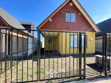 Casa en arriendo mensual en Las Verbenas, San Pedro de la Paz - 3 dormitorios, 2 baños