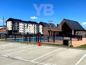 Departamento en arriendo mensual en Condominio Loncotraro, Villarrica - 3 dormitorios, 1 baño
