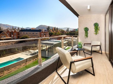 Venta / Departamento / Lo Barnechea
