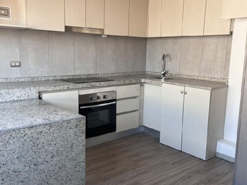 Departamento en arriendo mensual en Miguel león prado, Santiago - 1 dormitorio, 1 baño