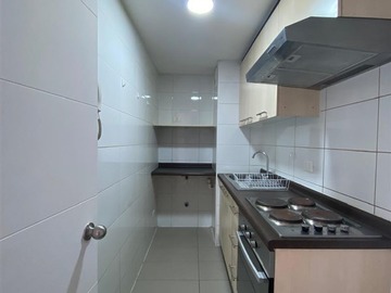 Departamento en venta en Calle Carmen con Marín, Santiago - 2 dormitorios, 1 baño
