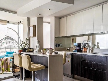 Departamento en venta en Avenida El Cerro 1731, Providencia - 2 dormitorios, 2 baños