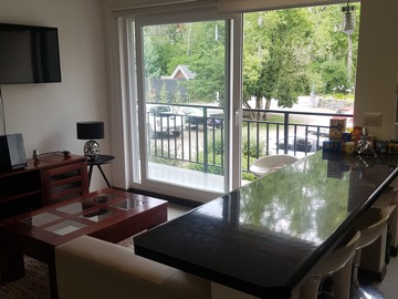 Departamento en venta en Camino al Volcán 1.500, Pucón - 3 dormitorios, 2 baños