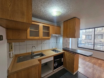 Departamento en arriendo mensual en Departamento 1 dormitorio 1 baño (171585), Santiago - 1 dormitorio, 1 baño