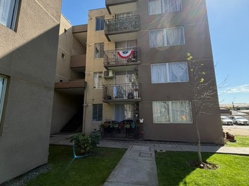 Departamento en arriendo mensual en Esquina las golondrinas, Maipú - 3 dormitorios, 1 baño