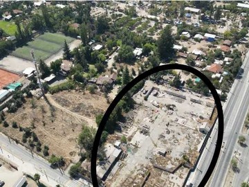 Terreno en venta en Terreno 6.412 M2 Comercial Las Vizcachas (178858), Puente Alto