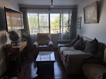 Departamento en venta en Amplio departamento 3d/ 1 b barrio antiguo en lo espejo, Lo Espejo - 3 dormitorios, 1 baño