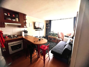 Departamento en venta en Jofre & lira, Santiago - 2 dormitorios, 1 baño