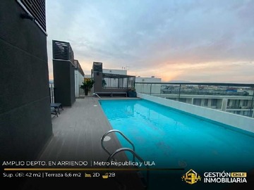 Arriendo Mensual / Departamento / Santiago