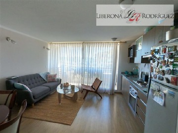 Departamento en venta en Departamento en Cerro Placeres, Valparaíso - 2 dormitorios, 2 baños