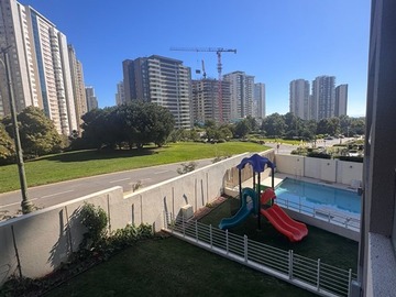 Departamento en arriendo mensual en Av.Costa de Montemar 334, Concón - 3 dormitorios, 2 baños