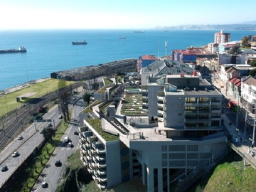 Departamento en arriendo mensual en Diego Portales 449, Valparaíso - 1 dormitorio, 1 baño
