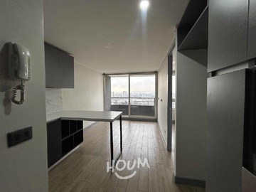Departamento en arriendo mensual en Til til, Ñuñoa - 1 dormitorio, 1 baño