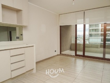 Departamento en arriendo mensual en Vicuña Mackenna, Macul - 1 dormitorio, 1 baño