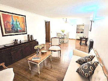 Departamento en venta en Venta depto 3 dorm y servicios. Apumanque. Las condes, Las Condes - 3 dormitorios, 3 baños