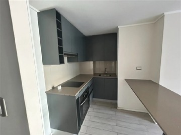 Departamento en arriendo mensual en Arturo Prat / Parque Almagro, Santiago - 1 dormitorio, 1 baño