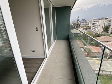 Departamento en arriendo mensual en Calle colombia a pasos de walkers martínez, La Florida - 1 dormitorio, 1 baño