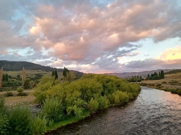 Parcela en venta en Parcela 5000 M2, Frente a Camino Principal y Rio Bio Bio.