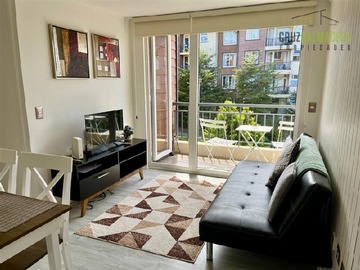 Departamento en venta en Amoblado y remodelado en Plaza Decher, Puerto Varas - 2 dormitorios, 1 baño