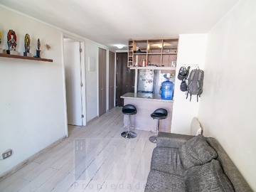 Departamento en venta en Santa Elena, Santiago - 1 dormitorio, 1 baño